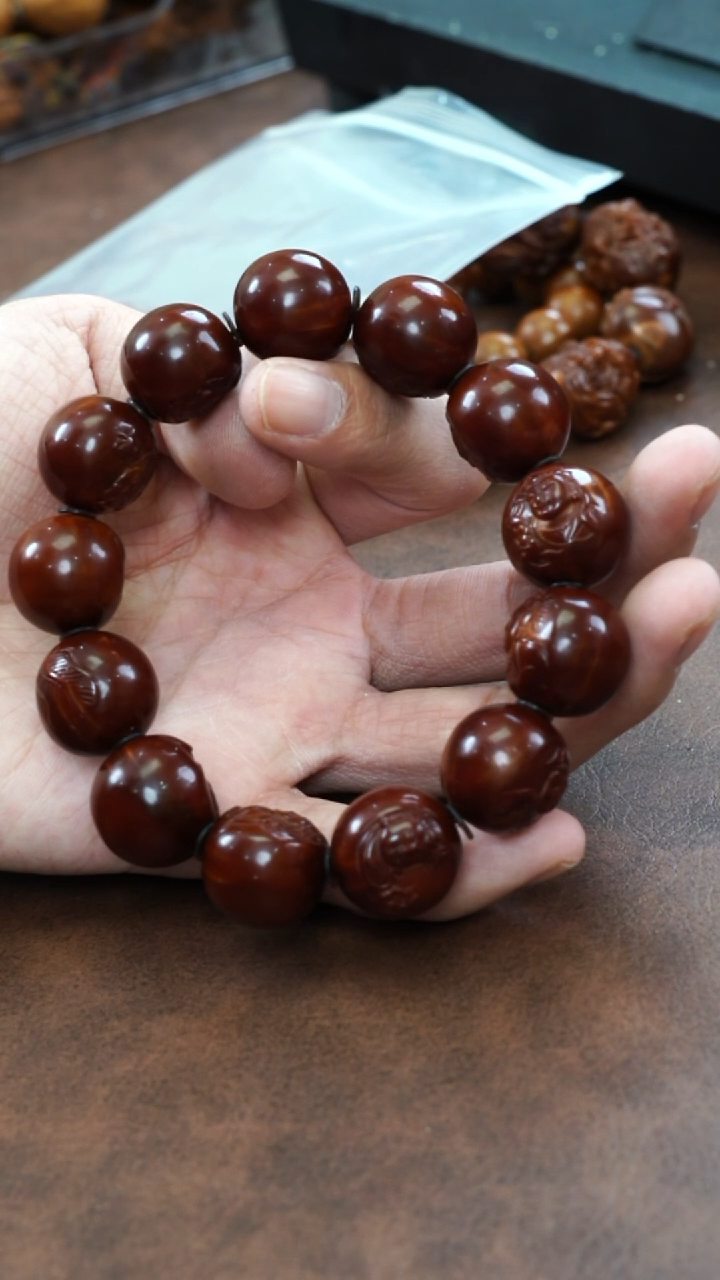【闪购商品】橄榄核手串橄榄核