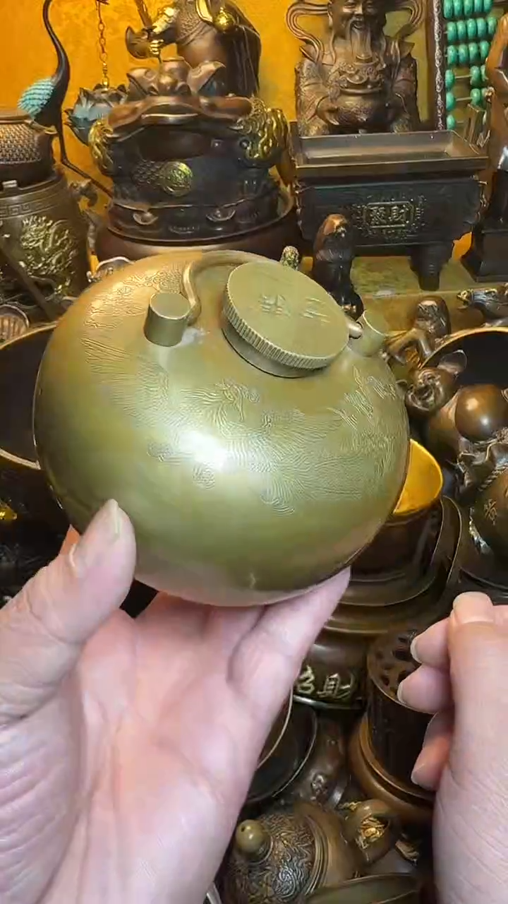 铜器文玩收收藏藏