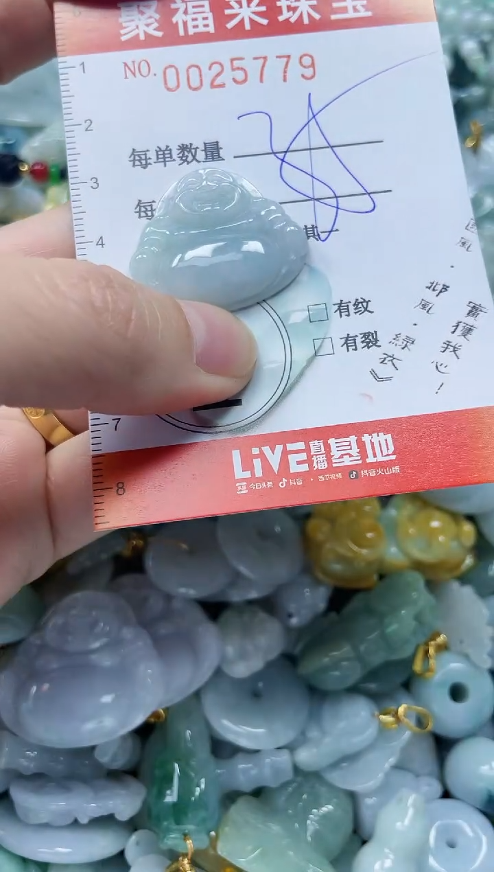 【闪购商品】翡翠颈饰未镶嵌闪购0025779