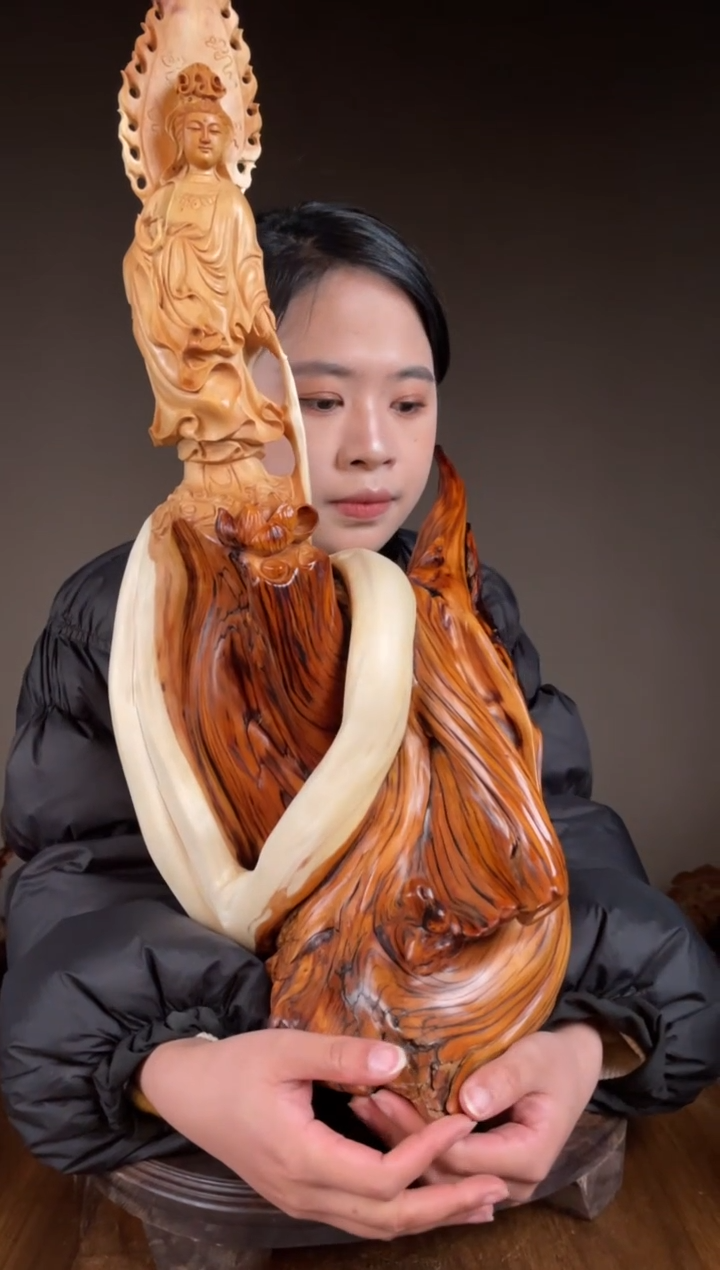 【闪购商品】柏木（崖柏）手工摆件,先抢先得!