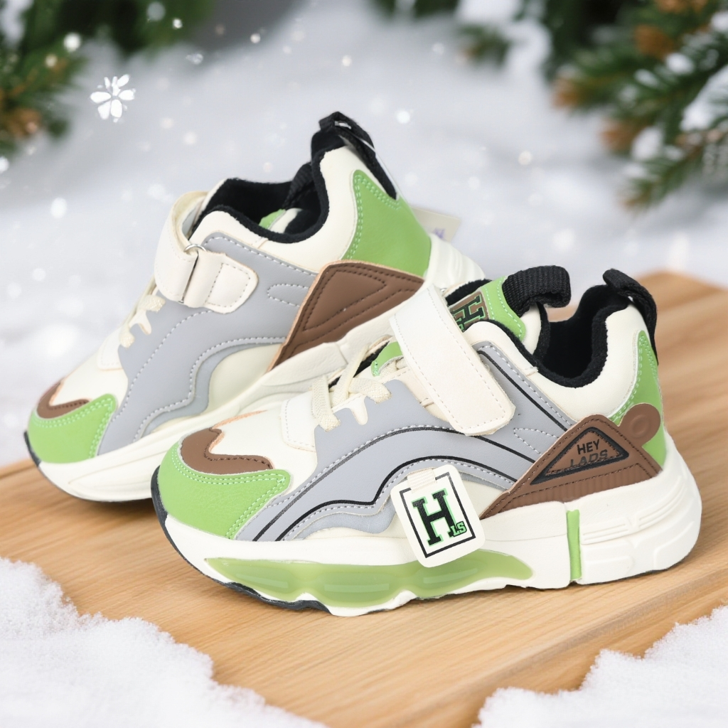 M6-631生儿童秋冬加绒休闲鞋(43161)