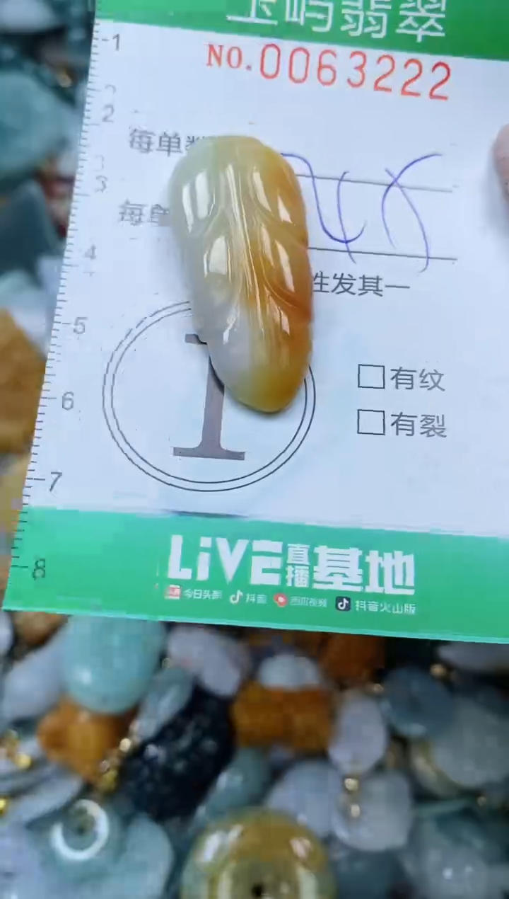 【闪购商品】翡翠颈饰未镶嵌闪购0063222