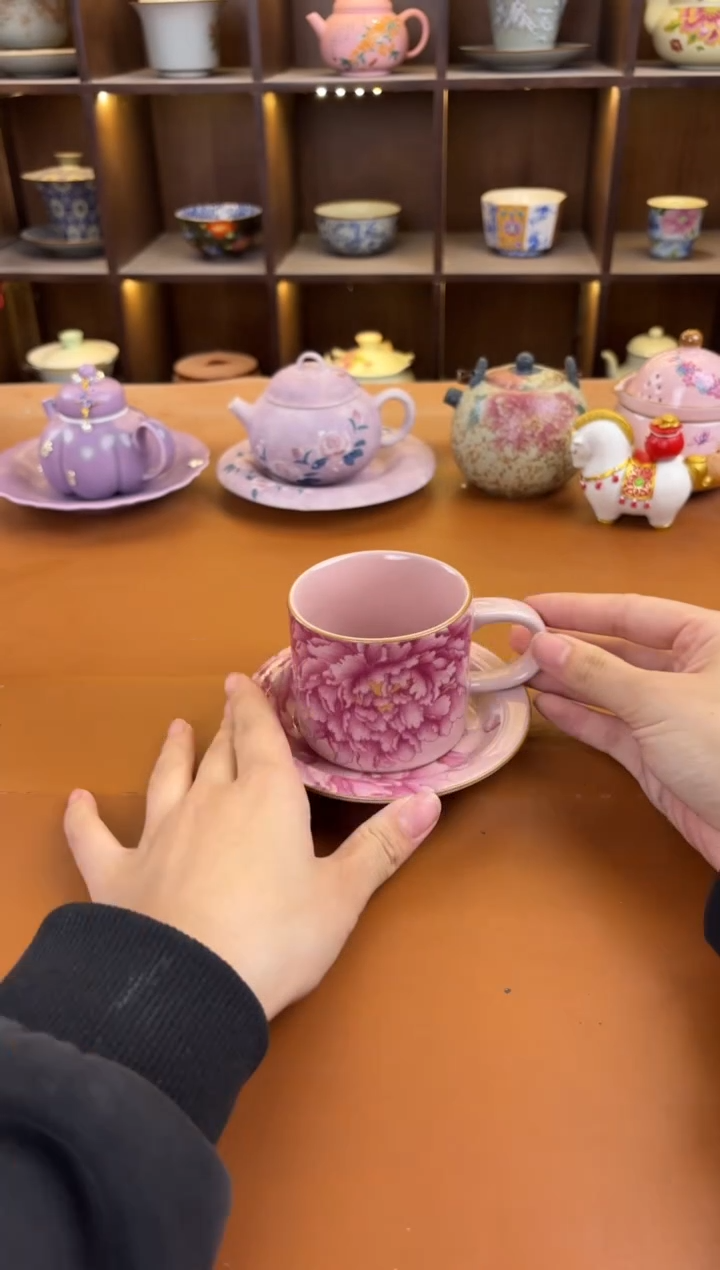 库存仅剩一单（不带礼盒)陶瓷