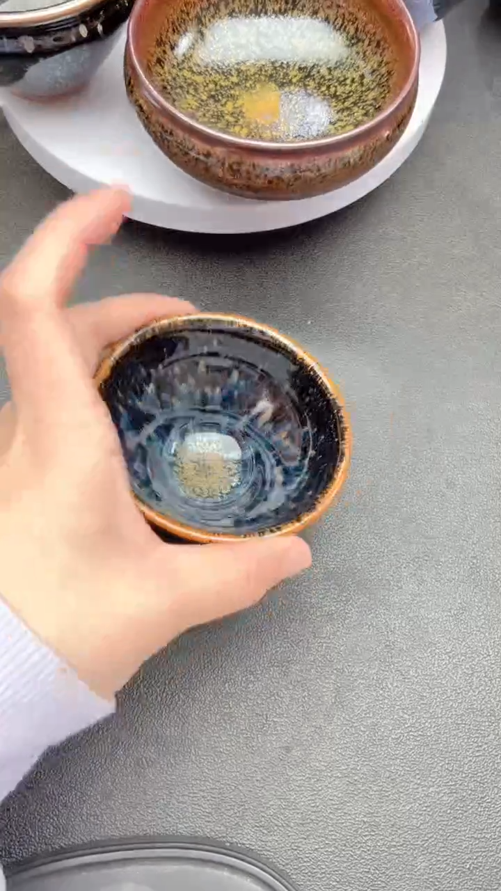 【闪购商品】茶盏683微瑕建盏建盏