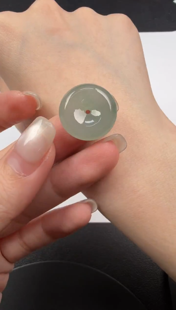 吊坠(不含链)未镶嵌翡翠翡翠饰品-65