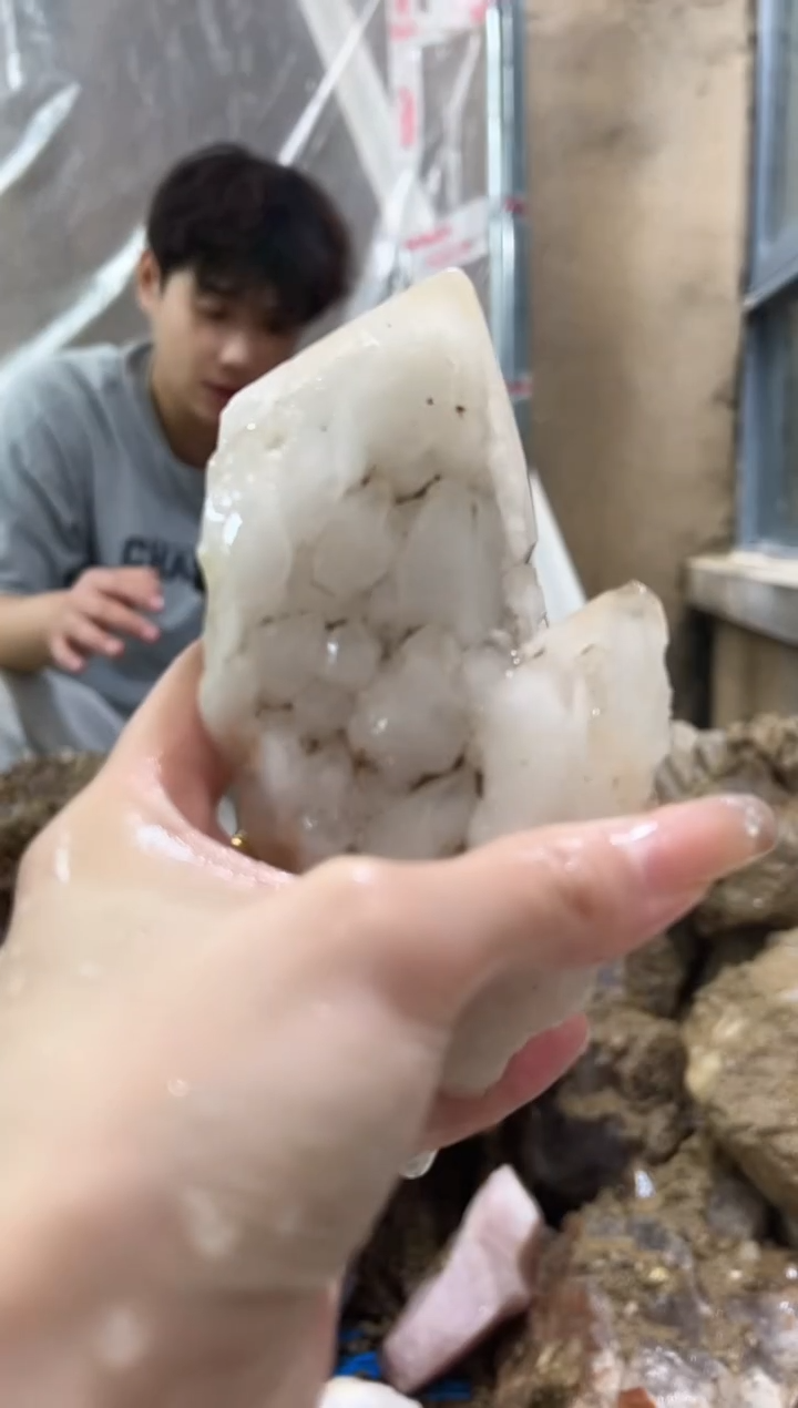 未镶嵌水晶大型摆件（非配饰）959支架
