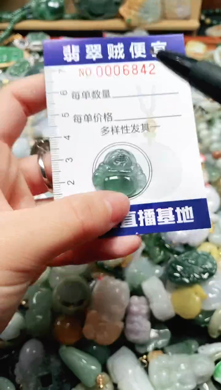【闪购商品】翡翠颈饰未镶嵌闪购0006842