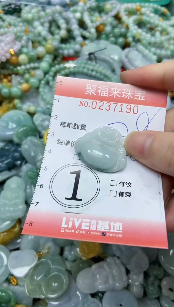 未镶嵌挂件翡翠闪购0237190
