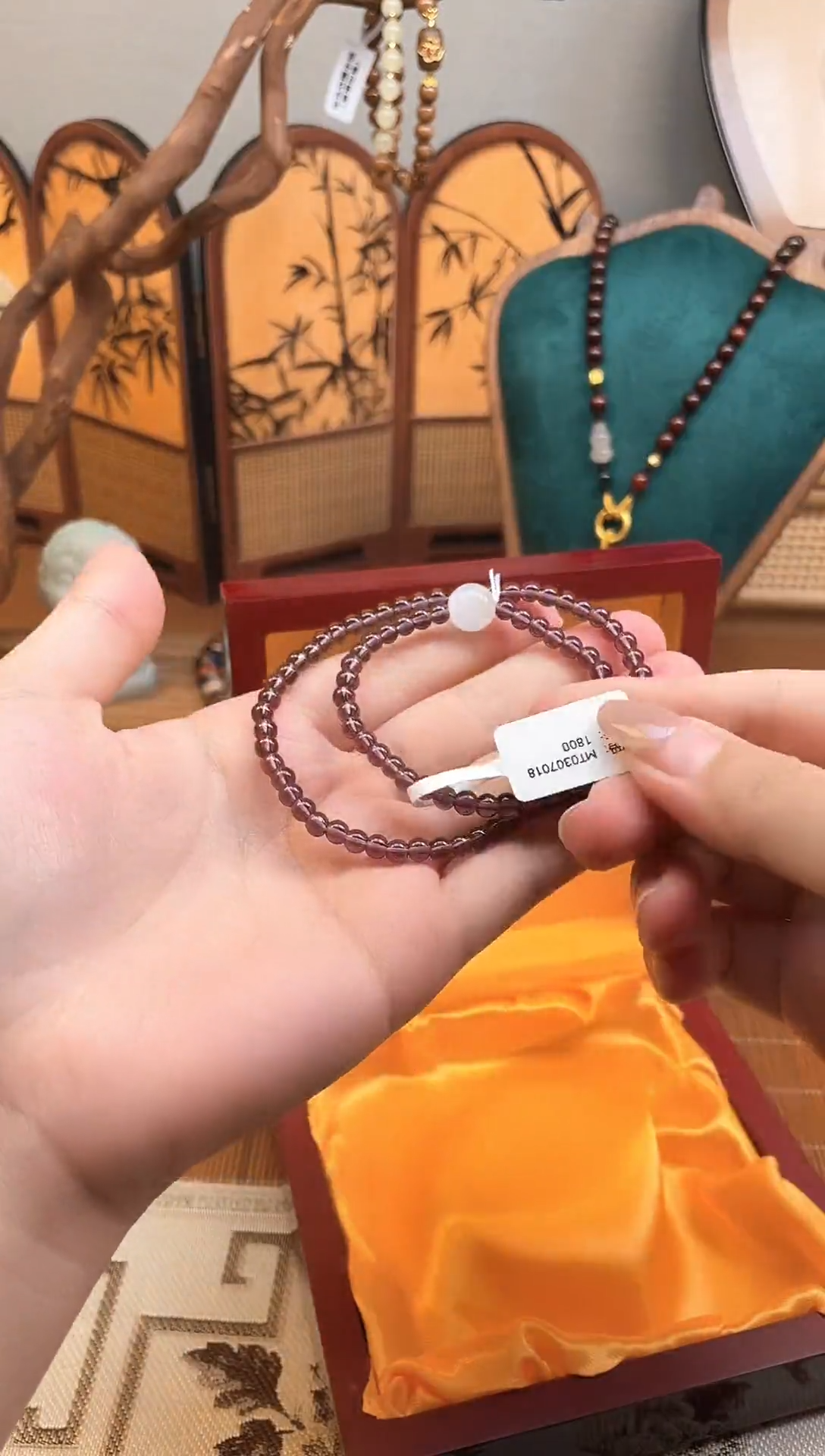 柒月手串撤柜链接（多样性发其一）￥