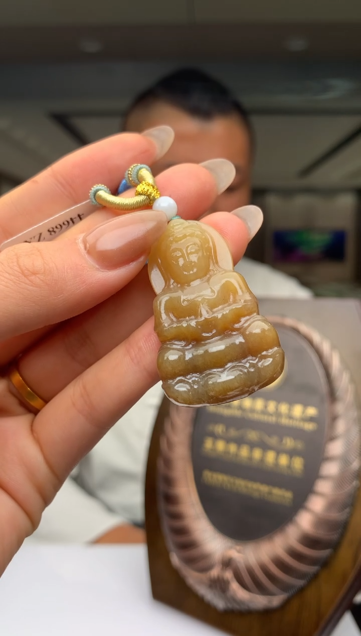 【闪购商品】定制和田玉Boss阳天然和田玉（拍一发一）