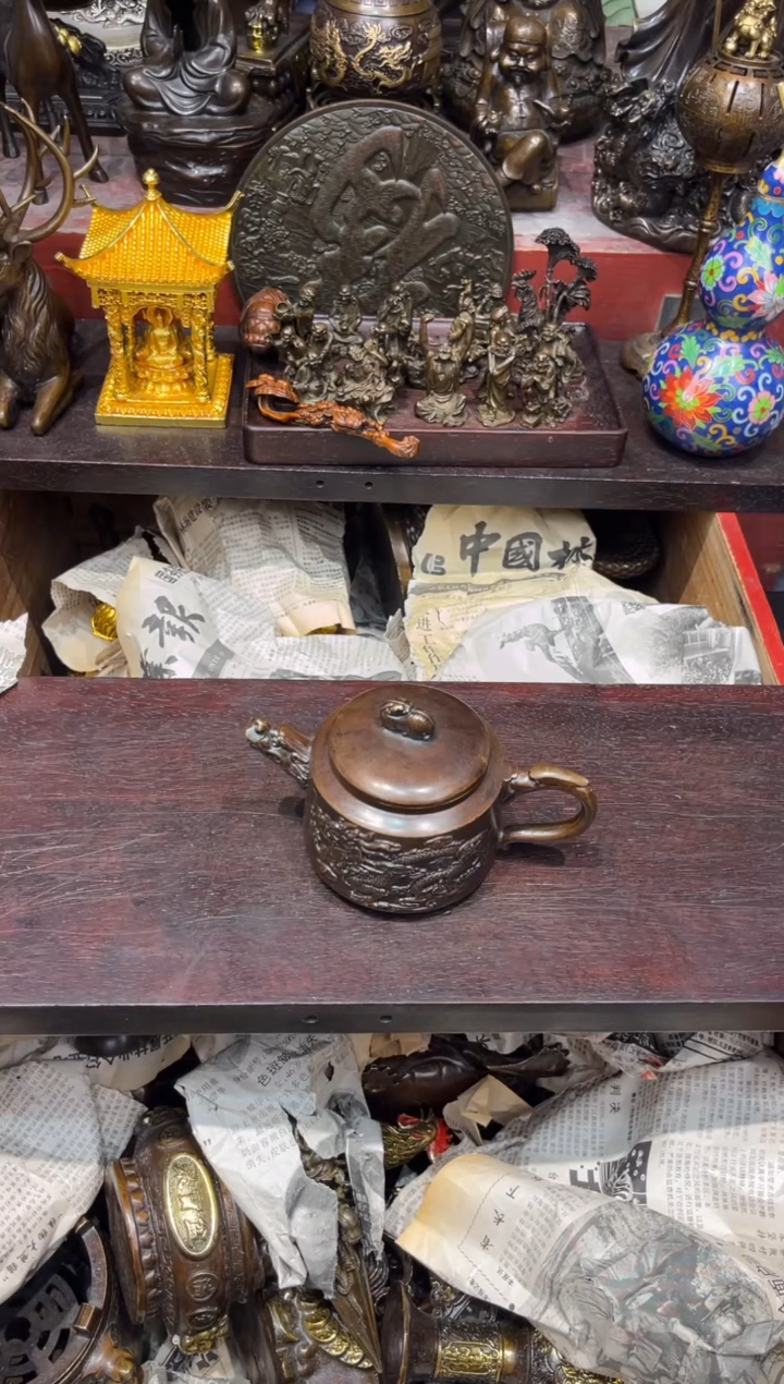 S瑞瑞古铜高端精品034