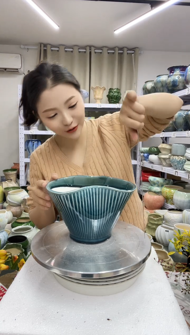 【12.23】花盆链接 高： 14 口：22