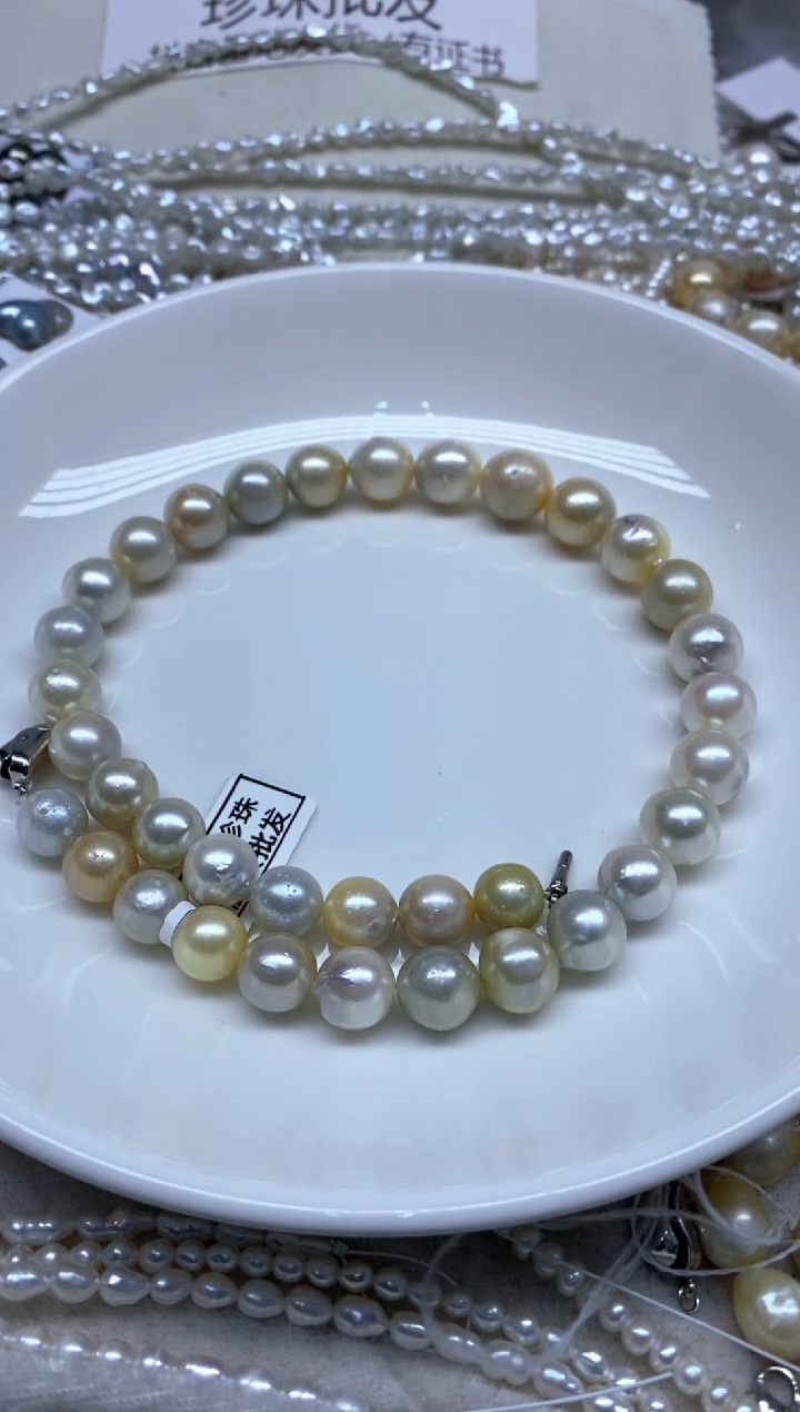 【闪购商品】海水珍珠颈饰未镶嵌10-13