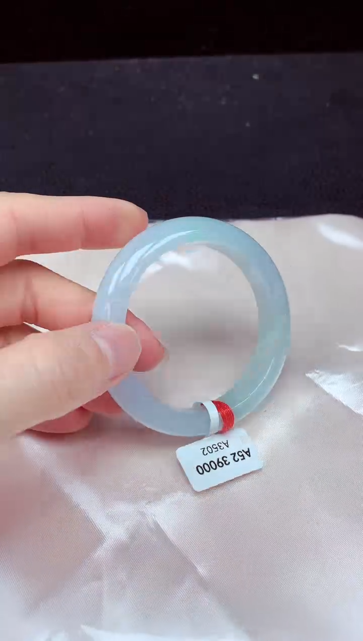 翡翠手镯未镶嵌镯子053+