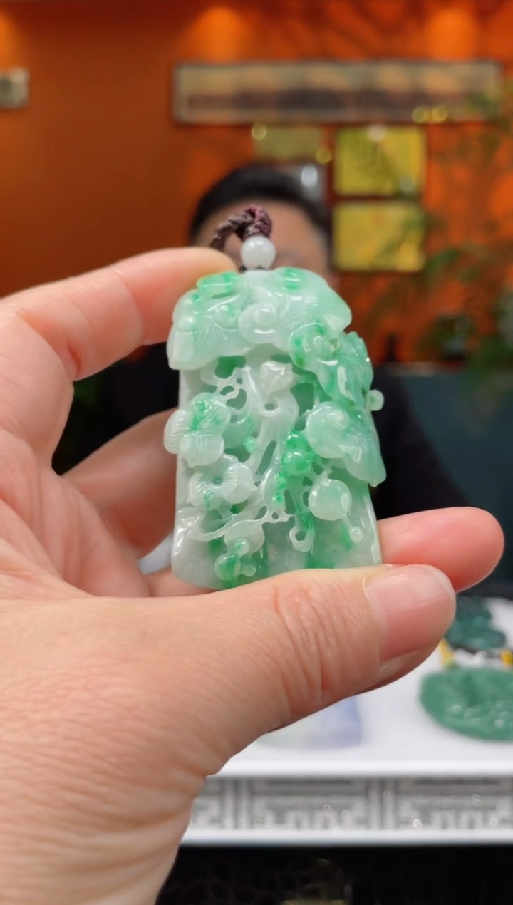 【闪购商品】定制翡翠未镶嵌BLG0114072