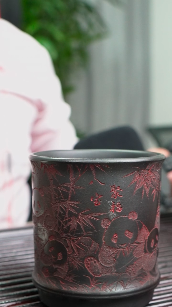 茶杯紫砂紫砂杯大放漏！