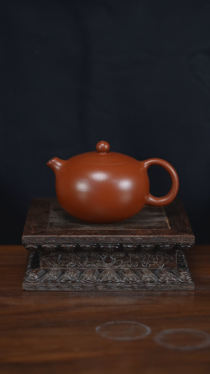 【闪购商品】紫砂茶壶西施 朱泥  160CC