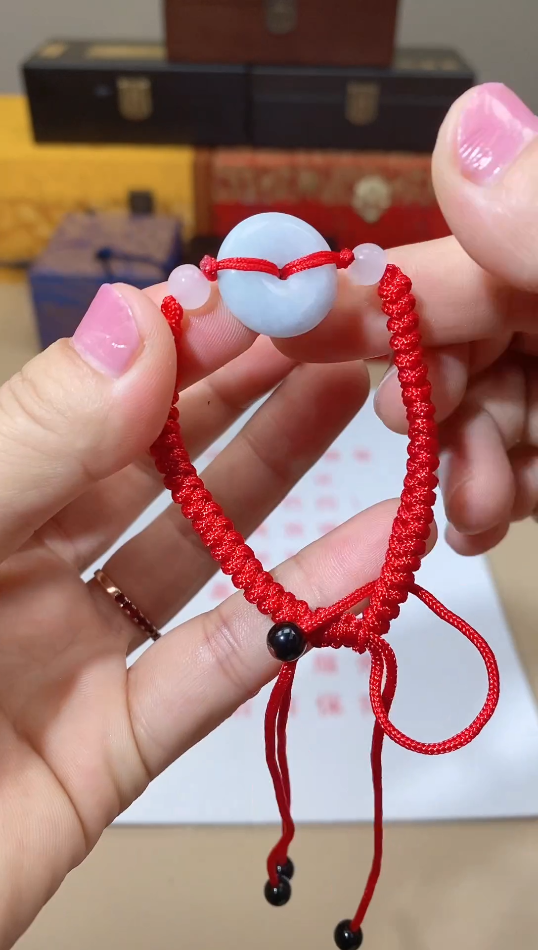 【闪购商品】翡翠颈饰未镶嵌天然A货翡翠