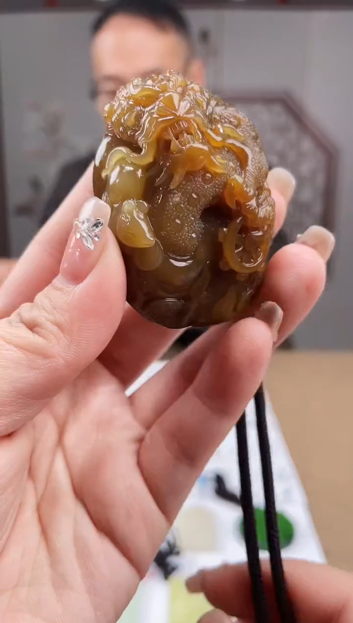 【闪购商品】定制和田玉多样性发货拍一发一