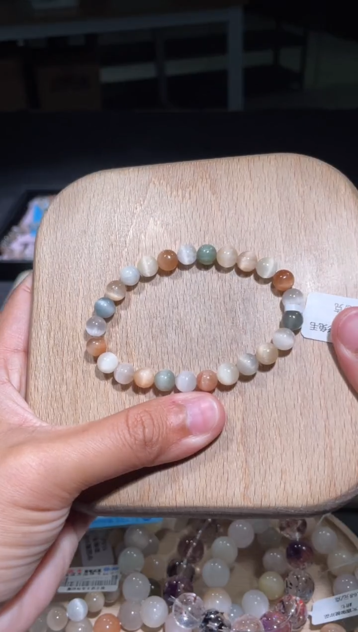 【闪购商品】水晶手链未镶嵌116号多样性发货一J 7+