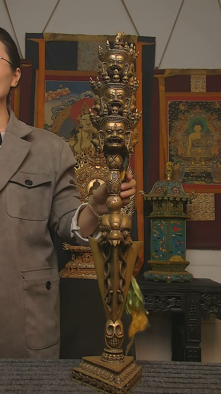 铜前*者收藏摆件00001