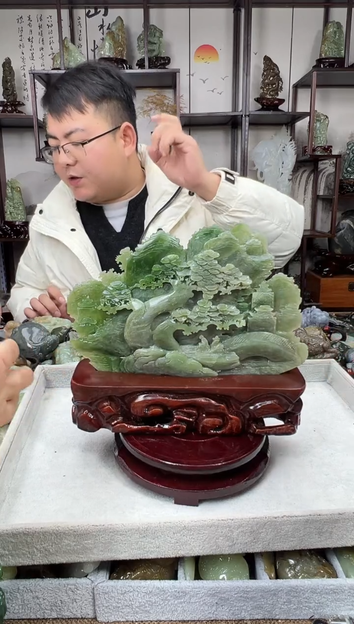 未镶嵌和田玉把件1