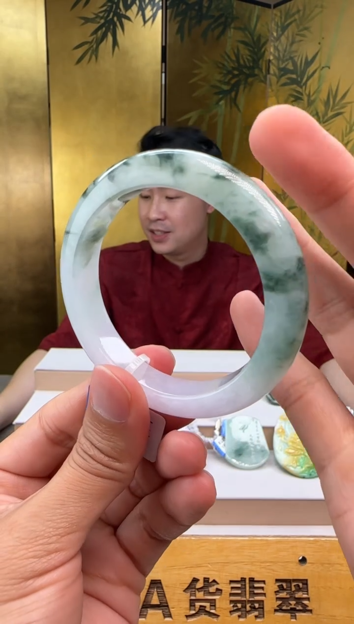 未镶嵌手镯翡翠XM@@960Q7J04968