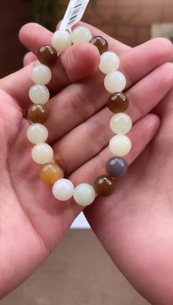 手串未镶嵌和田玉多样性发货拍一发一0518