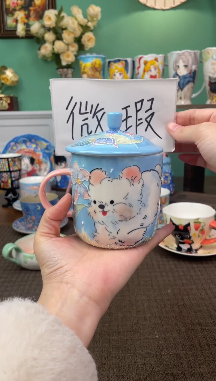 【闪购商品】景德镇原创陶瓷手作