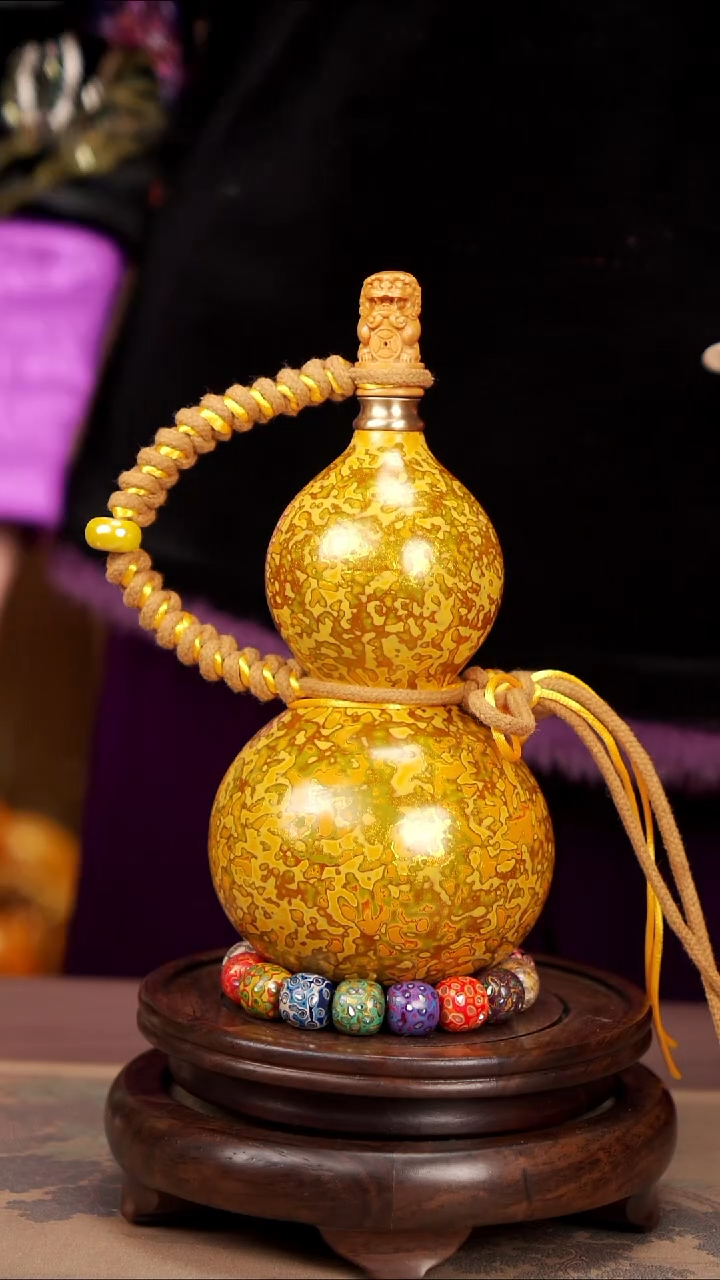 【闪购商品】69 易林高端工艺大漆酒葫芦--288