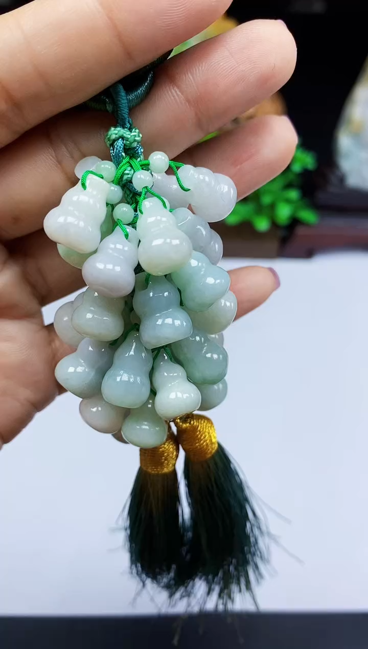 【闪购商品】翡翠颈饰未镶嵌翡翠A货