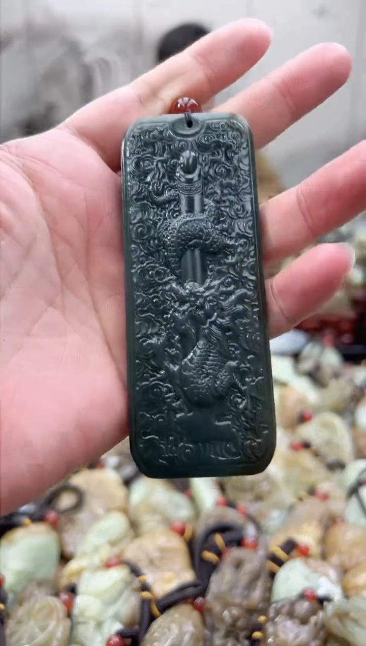 【闪购商品】和田玉把件未镶嵌1