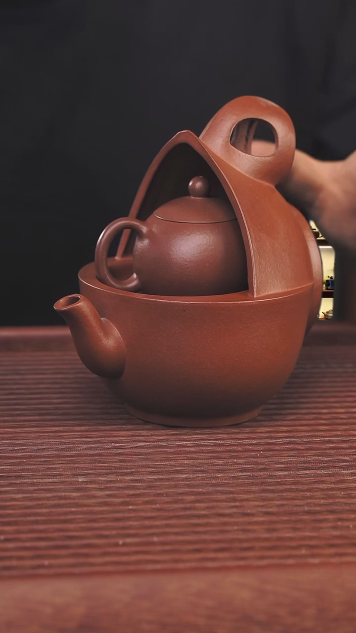 茶壶紫砂80cc顾氏手工紫砂240cc