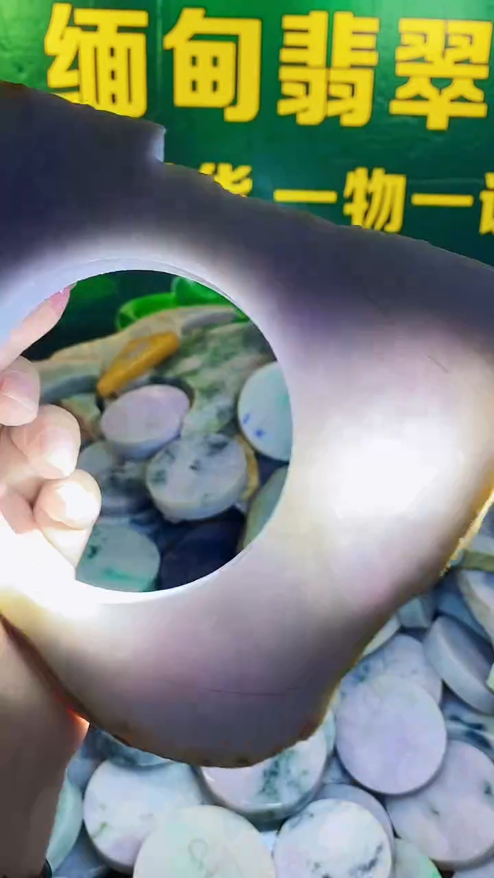 裸石翡翠纯天然翡翠A货42