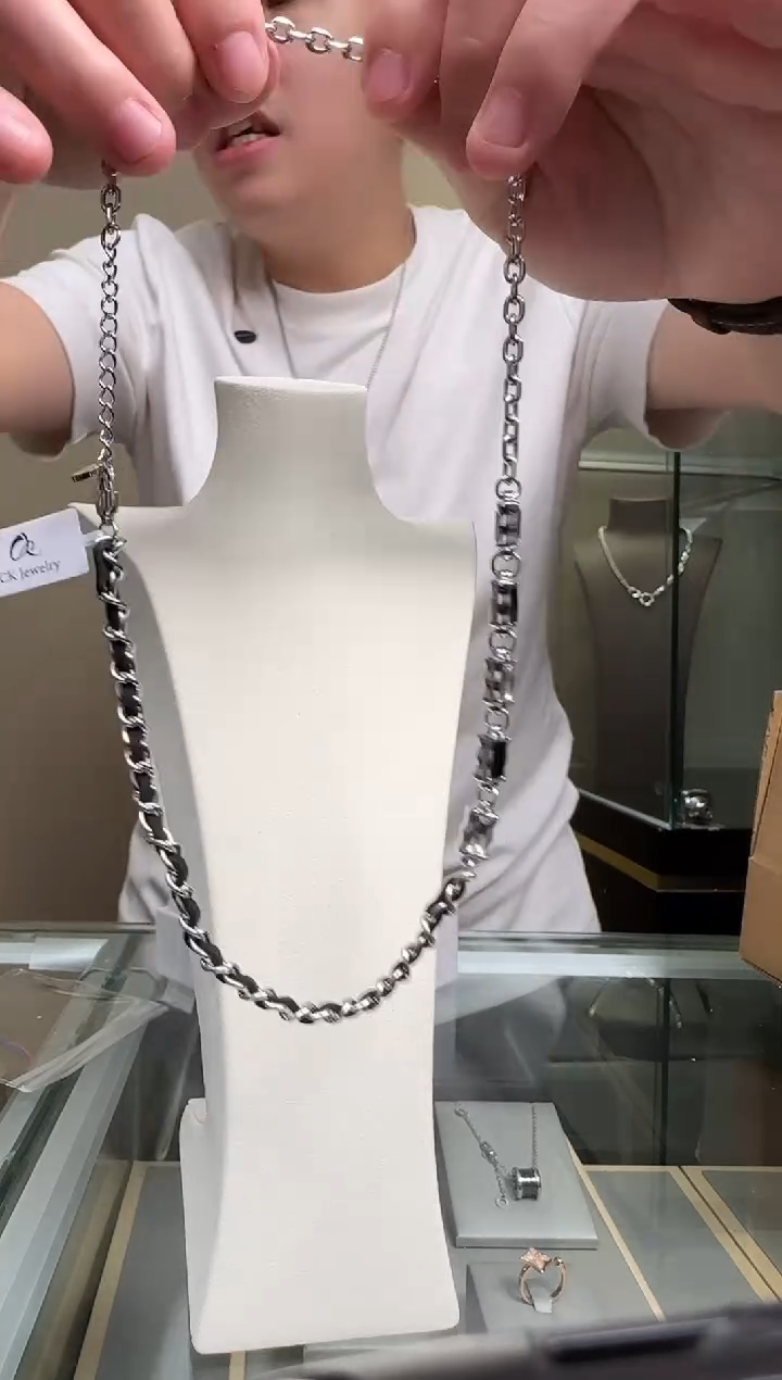 钛钢无钛钢无CK 项链