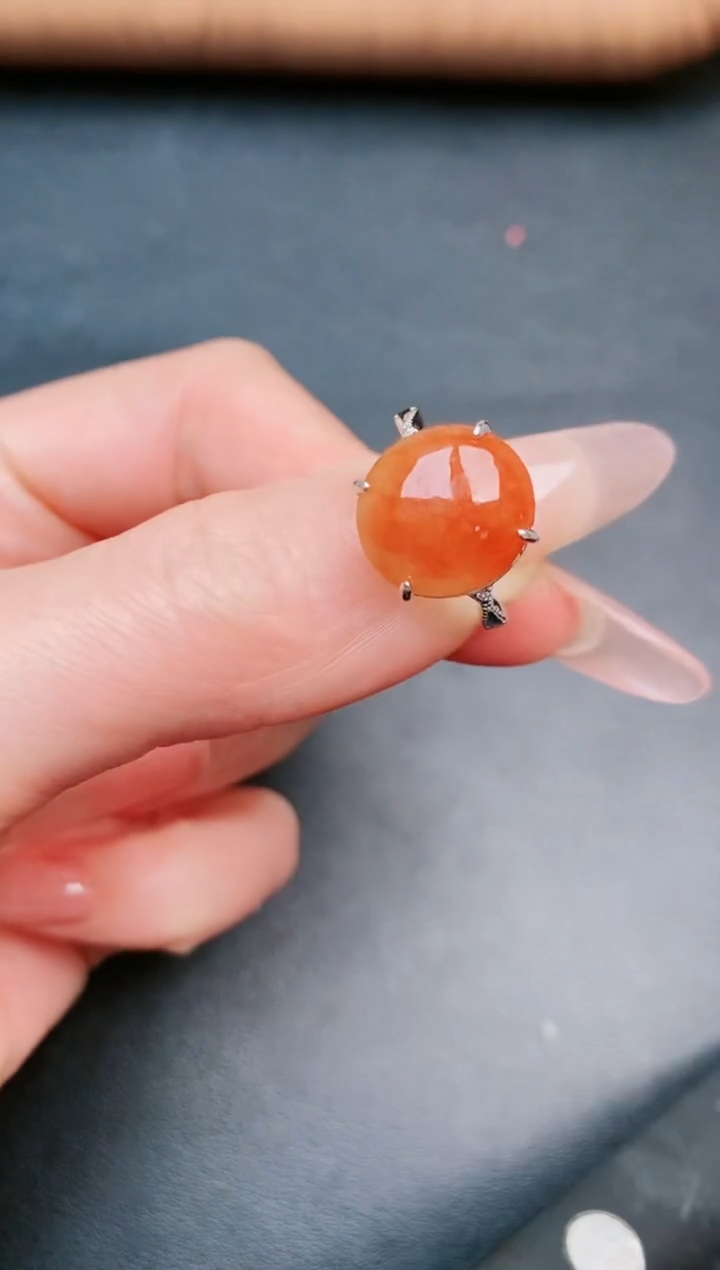 【闪购商品】翡翠戒指银S925镶嵌.....