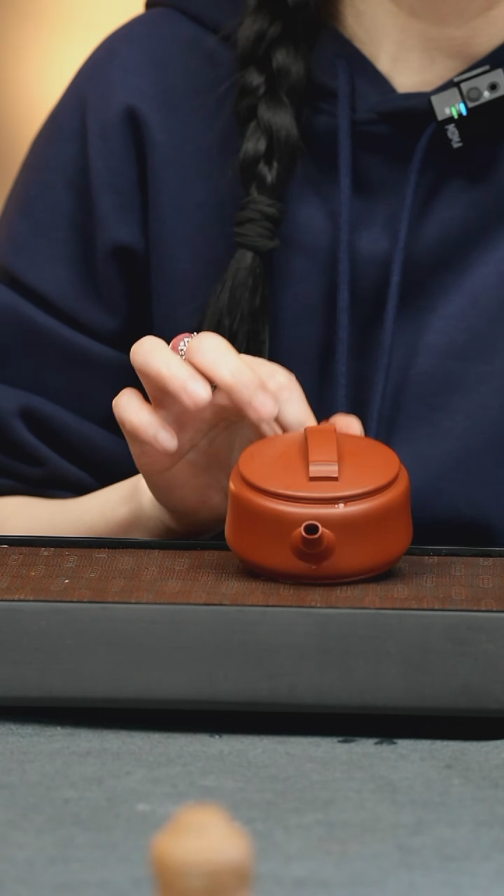 【闪购商品】紫砂茶壶五堂 玉竹-广陵散