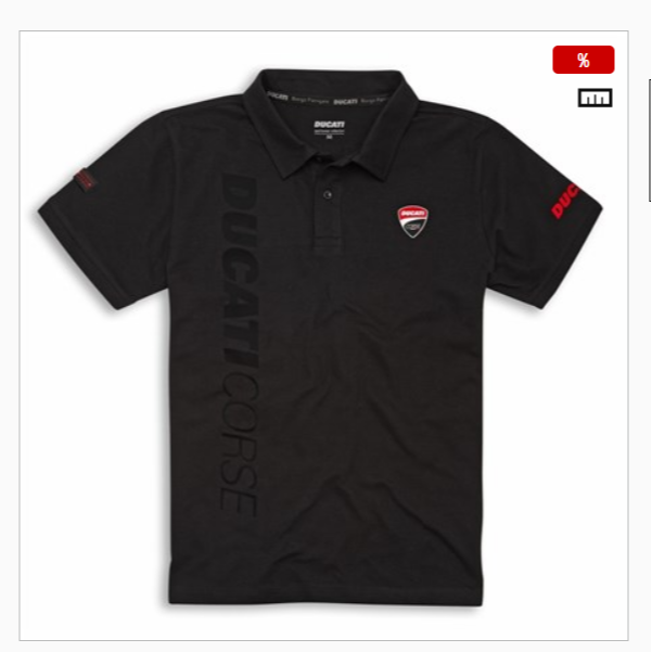 杜卡迪DC Track短袖POLO衫