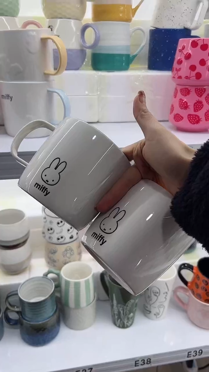 【闪购商品】杯高温陶瓷杯 部分微瑕