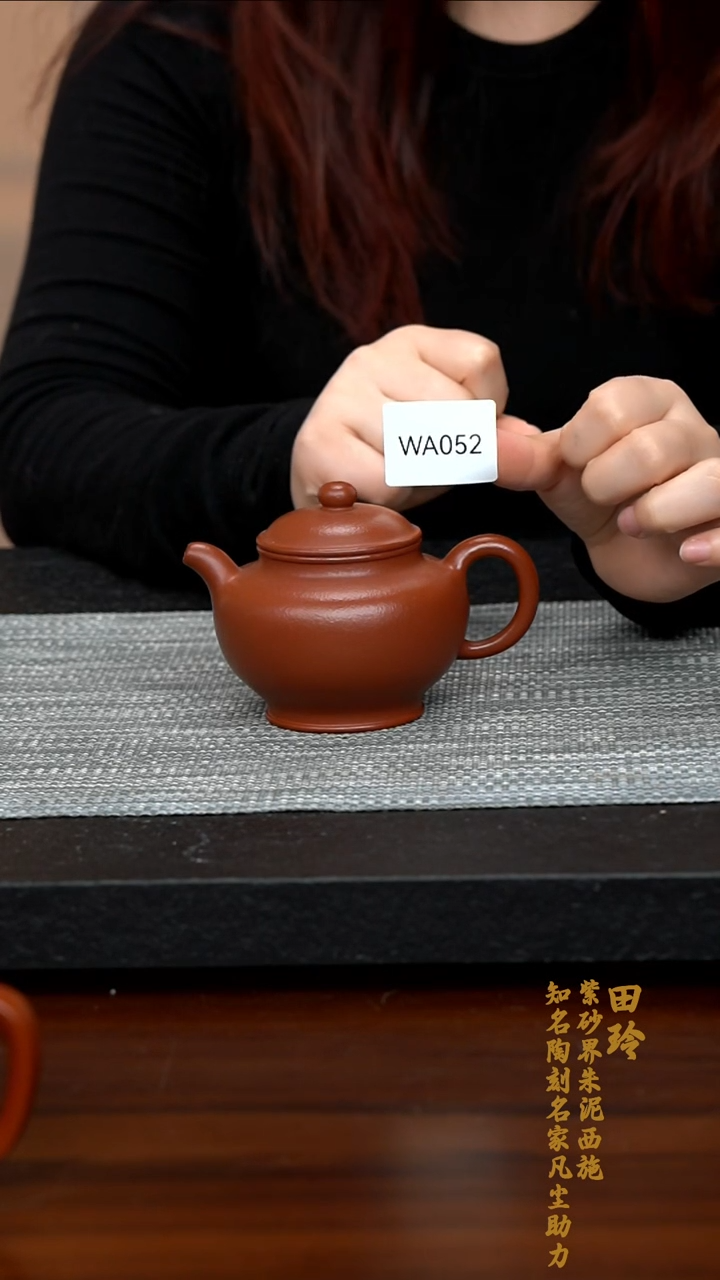 【闪购商品】紫砂茶壶WA052-0217LT