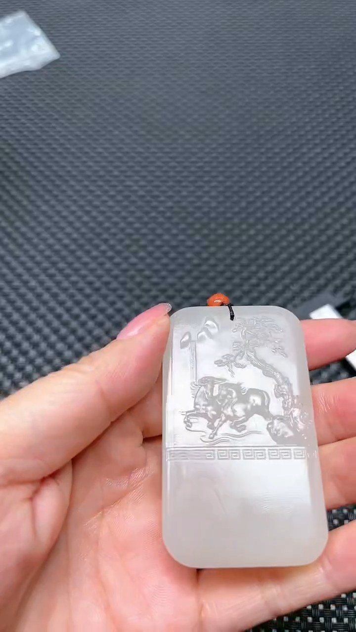 【闪购商品】和田玉挂件未镶嵌多样性发1件