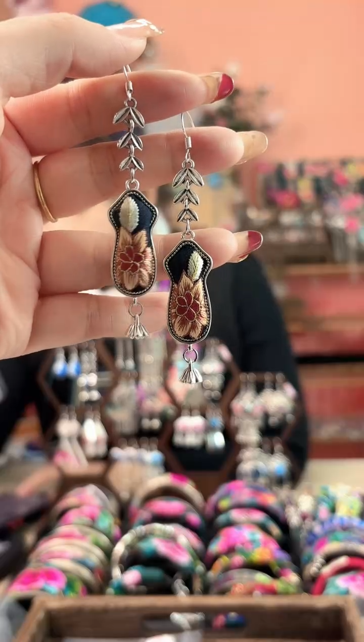 艺枝独绣手工饰品41