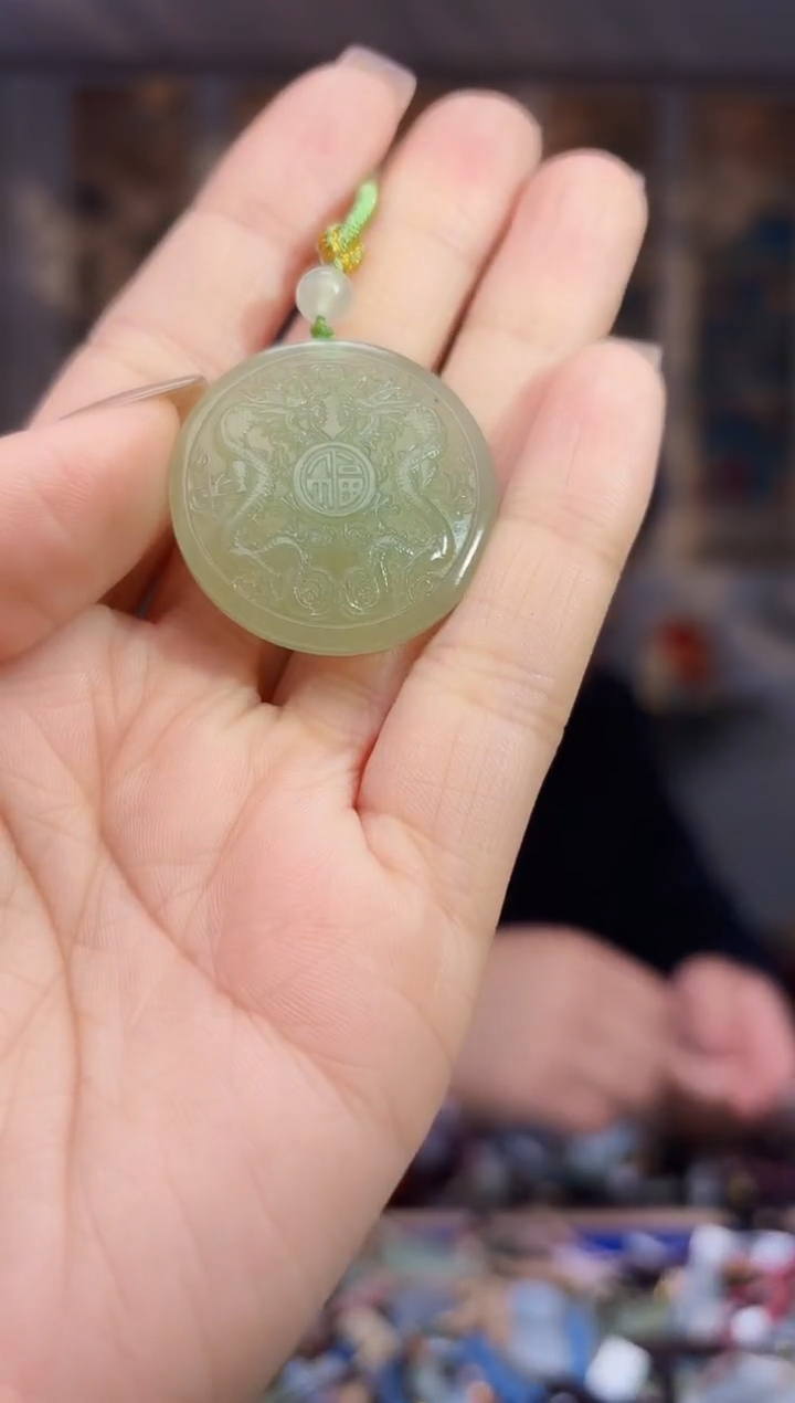 【闪购商品】和田玉挂件未镶嵌拍一发一