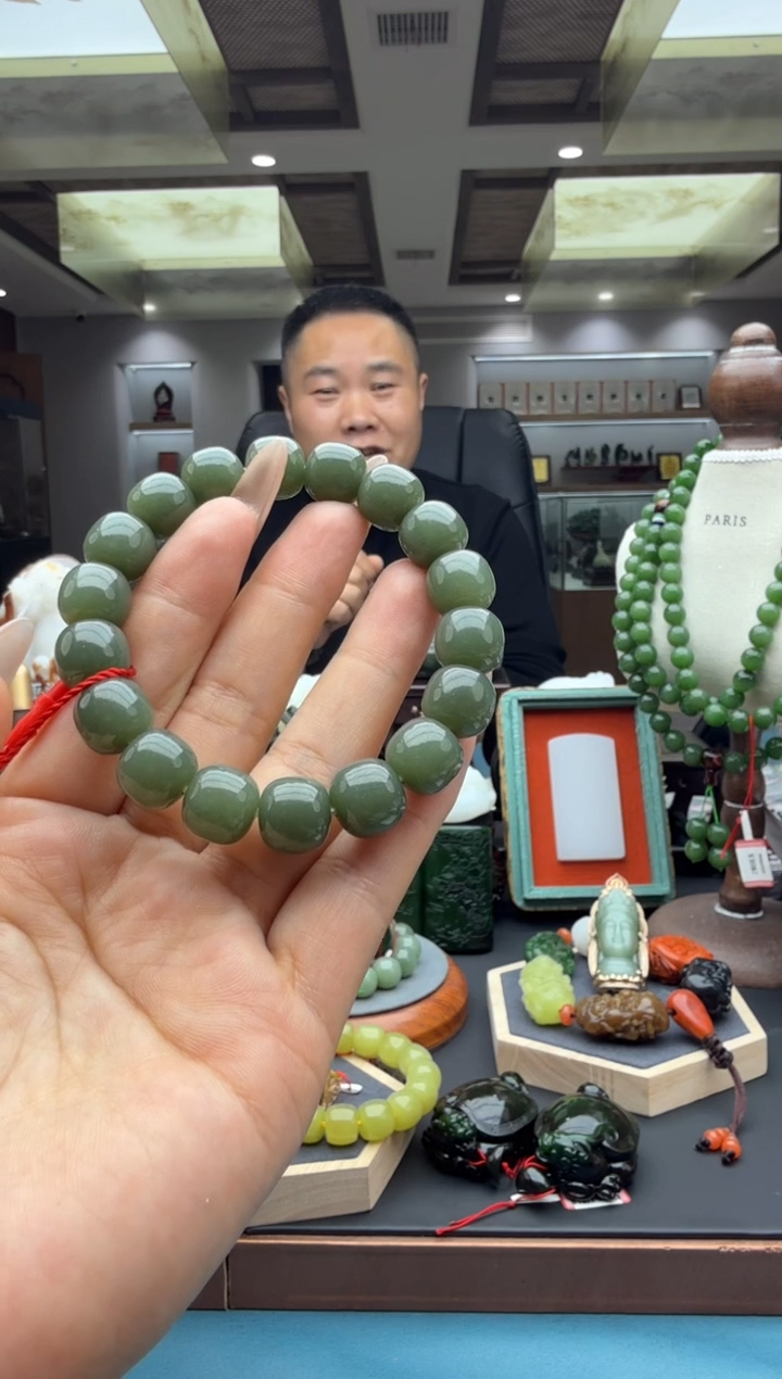 未镶嵌手串和田玉szq
