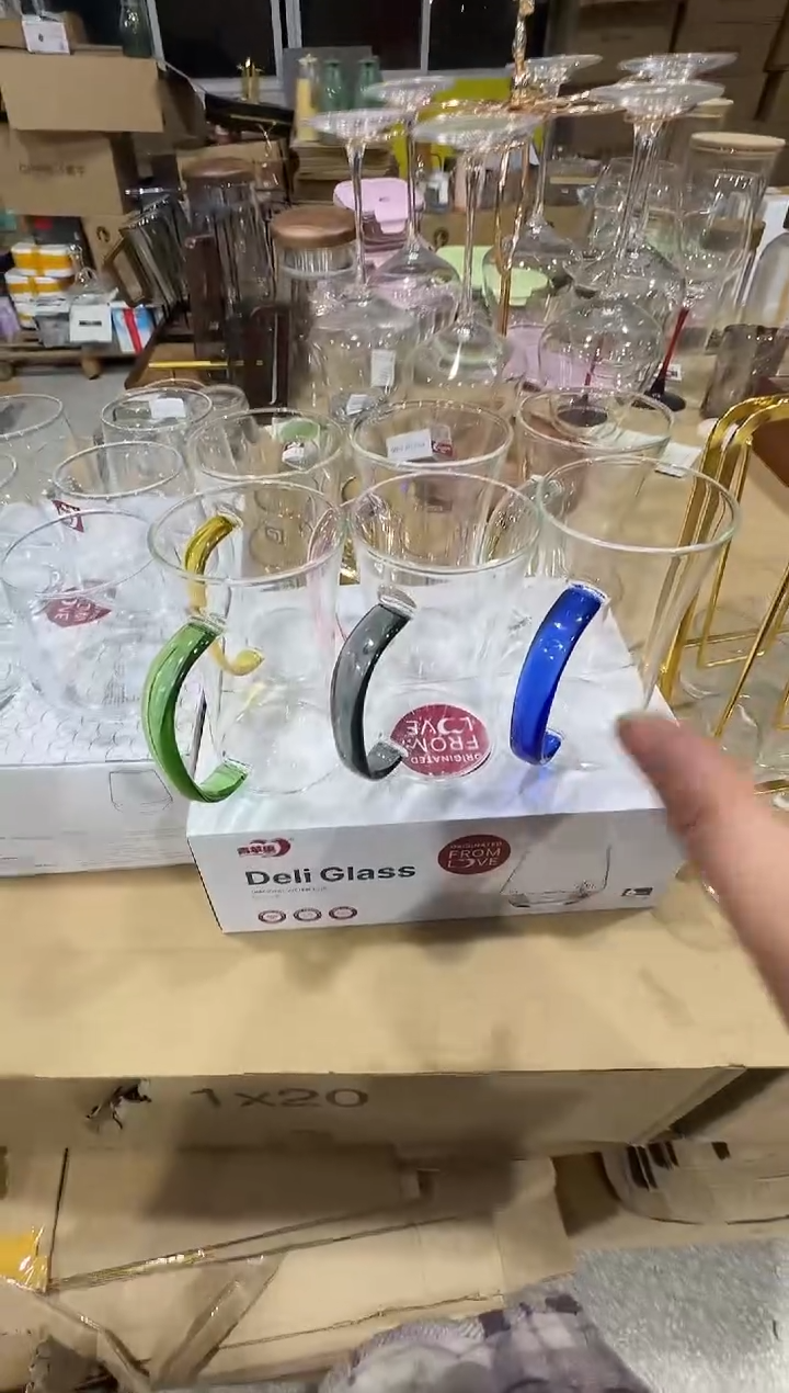 【闪购商品】玻璃无盖款青苹果闪购价*6