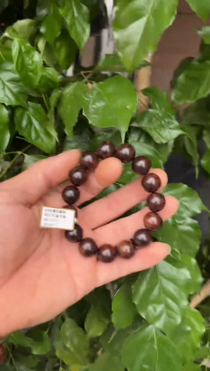 黄花梨/降香黄檀海南黄花梨1.5  手串（ 268 ）