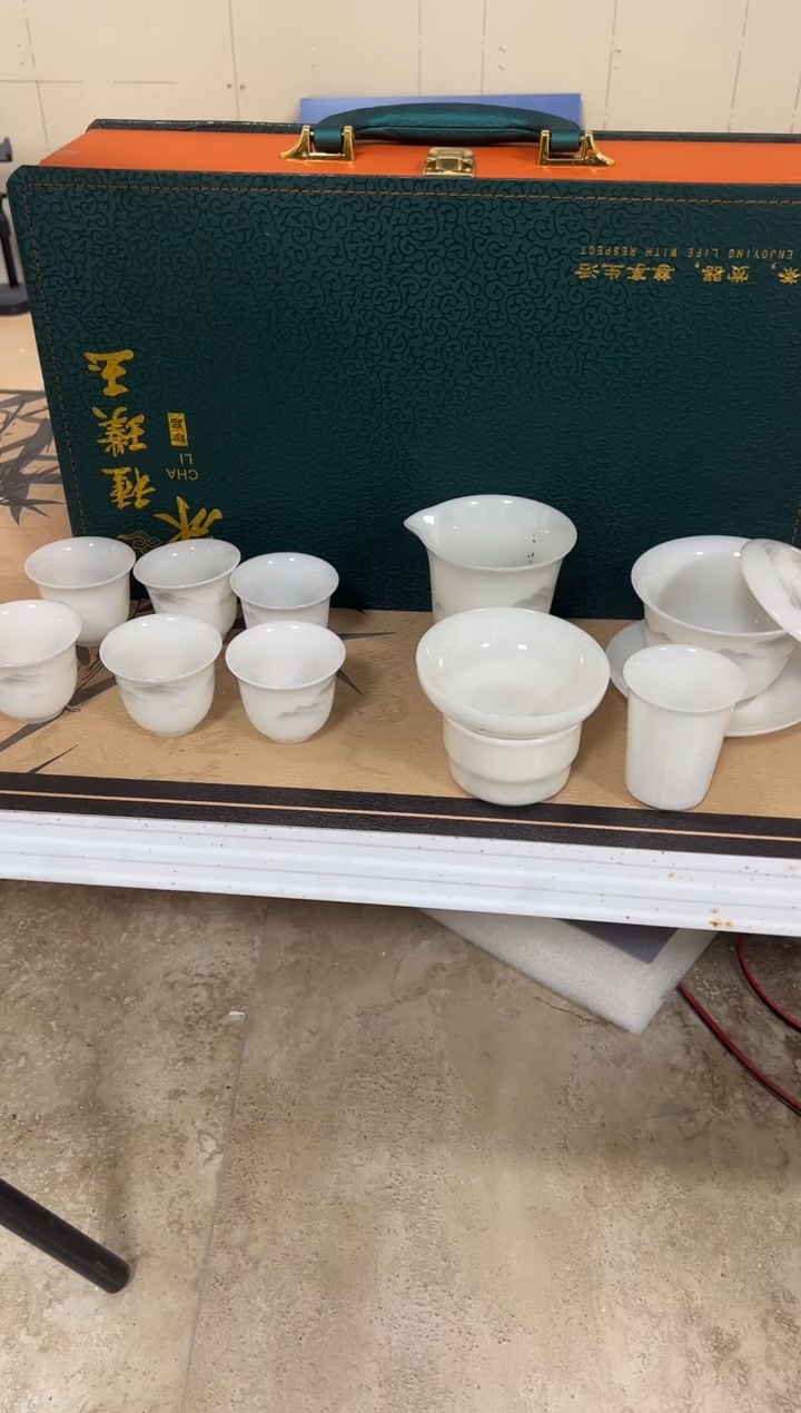 瓷片@@@@@@@@@@@@带菱形主人杯