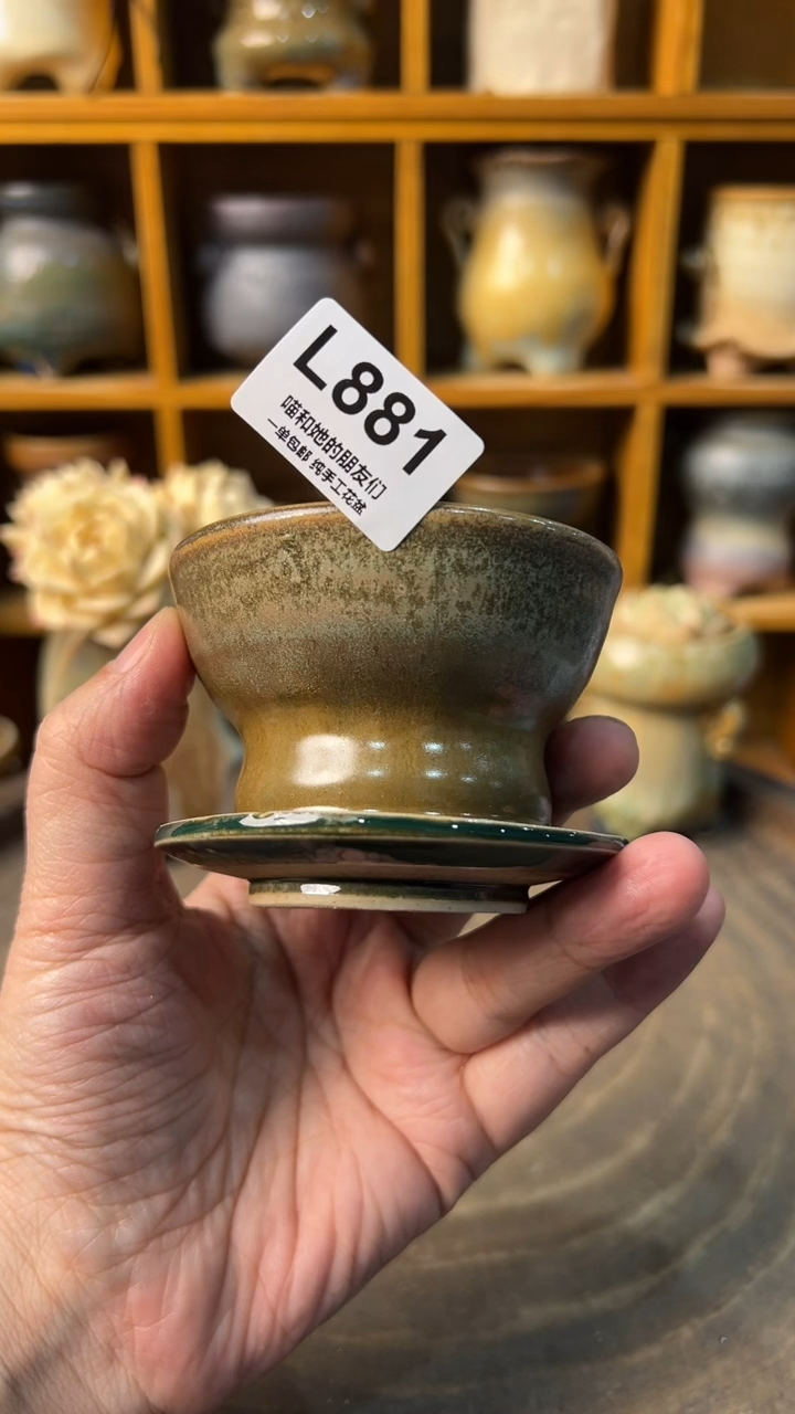 881 内口7【多肉花盆多肉盆】