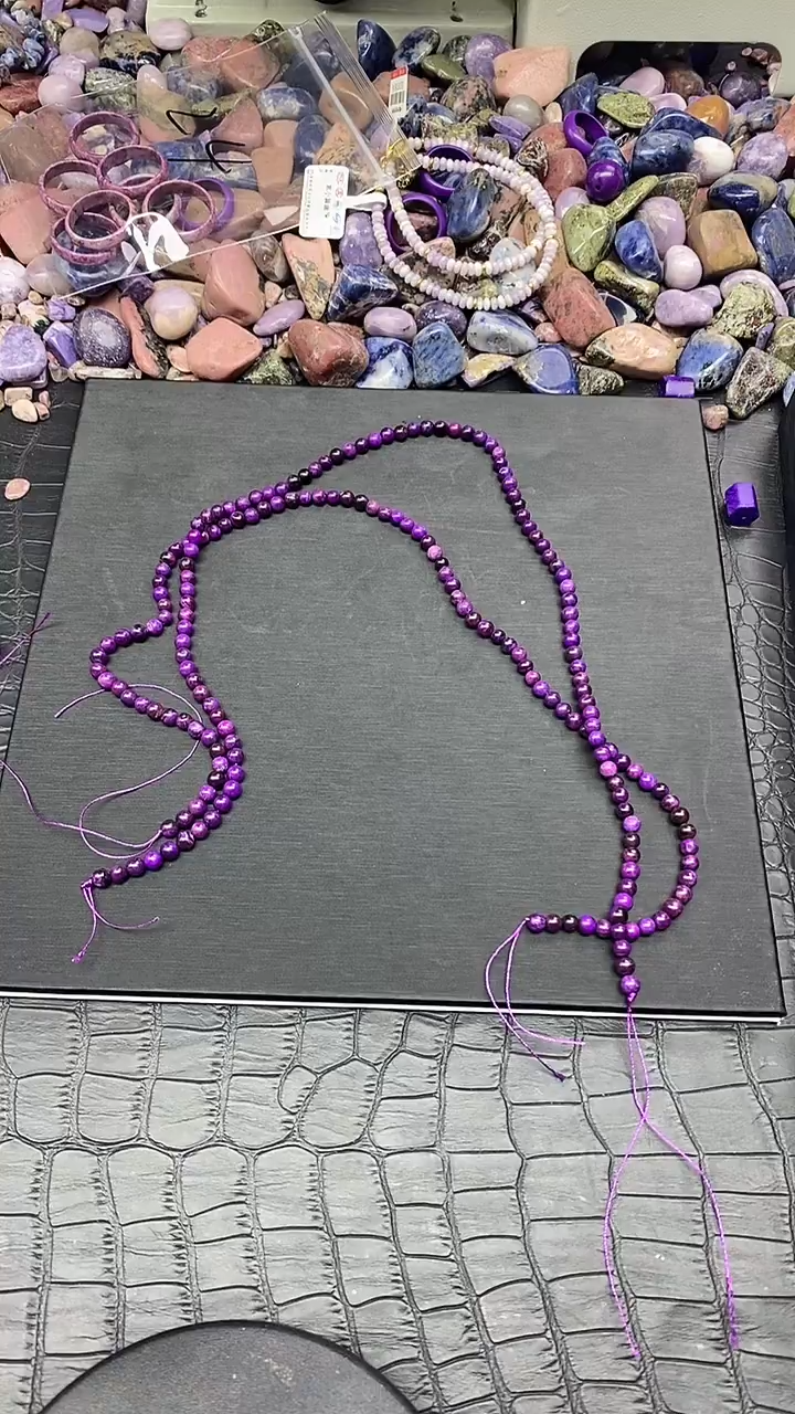 无非金属半成品小米珠