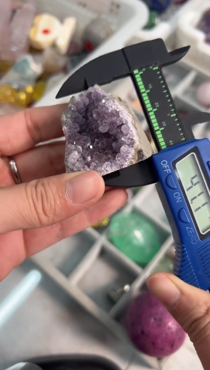 未镶嵌珠宝半成品水晶M318